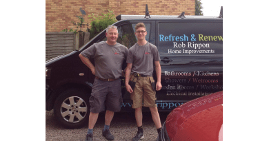 Give a lad a start, Rob and Drew’s story…..