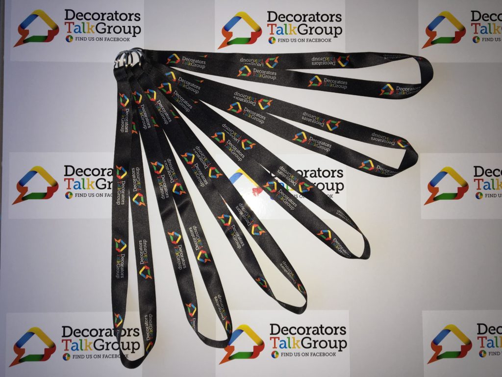 Decorators' Talk Group Lanyard - Builders' Talk Group