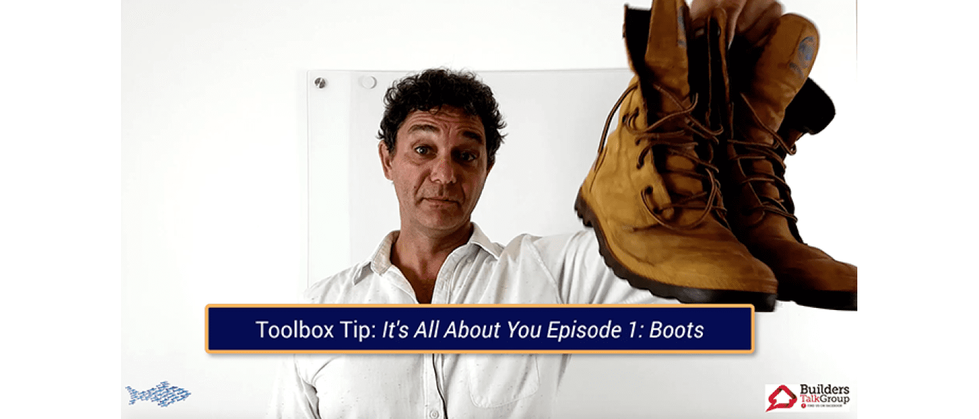 Toolbox Tips - It's All About You!