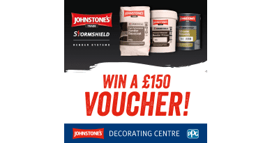 Johnstone's Win £150 voucher