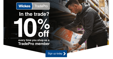 Wickes TradePro – Have You Signed Up? Wickes TradePro – Have You Signed Up?