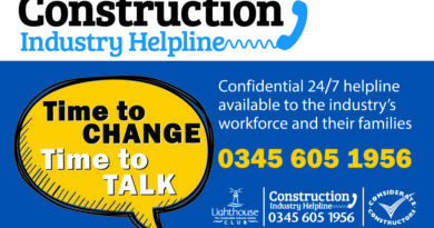 Construction Industry Helpline Number