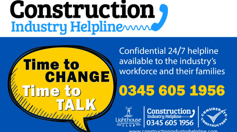 Construction Industry Helpline Number