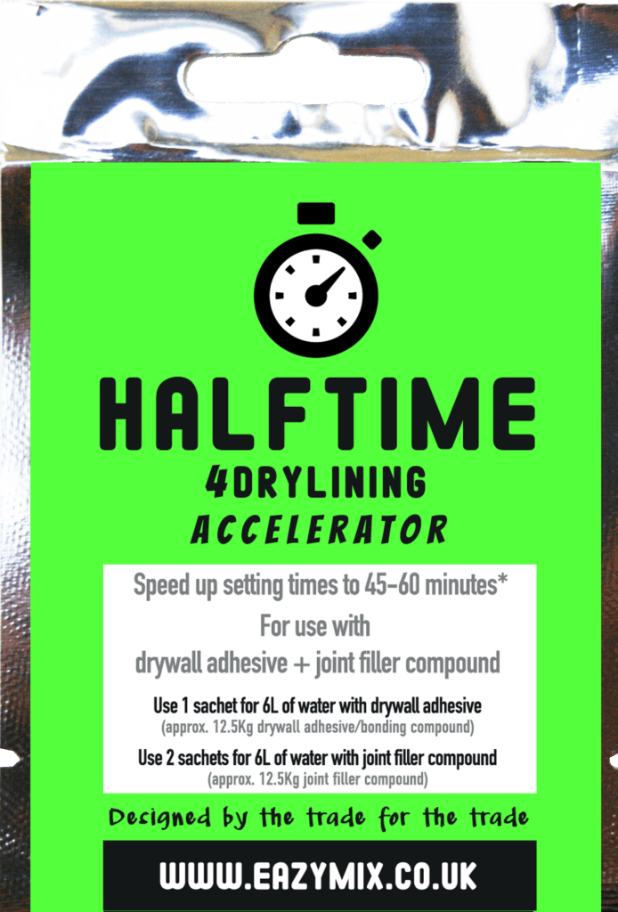 Packet of Halftime for Dry-Lining, by Eazymix