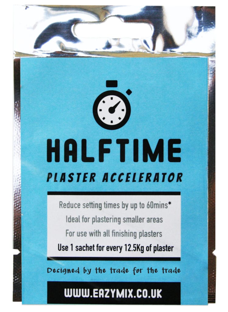 Packet of Original Halftime for Plaster, by Eazymix