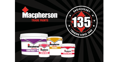 135 years of Macpherson Trade Paints 135 years of Macpherson Trade Paints