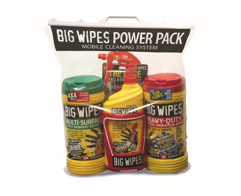 Big Wipes Power Pack