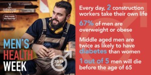Image for Lighthouse Club Men's Health Week Campaign