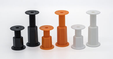 Image shows a collection of Space-Plug fittings