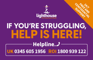 Lighthouse Construction Charity Helpline